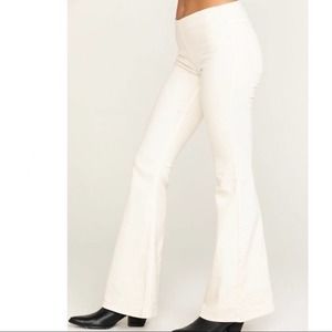 Free People Women's Flare Penny Pull On Jeans